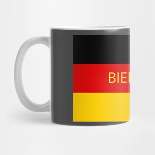 Beer Me in German!! Mug